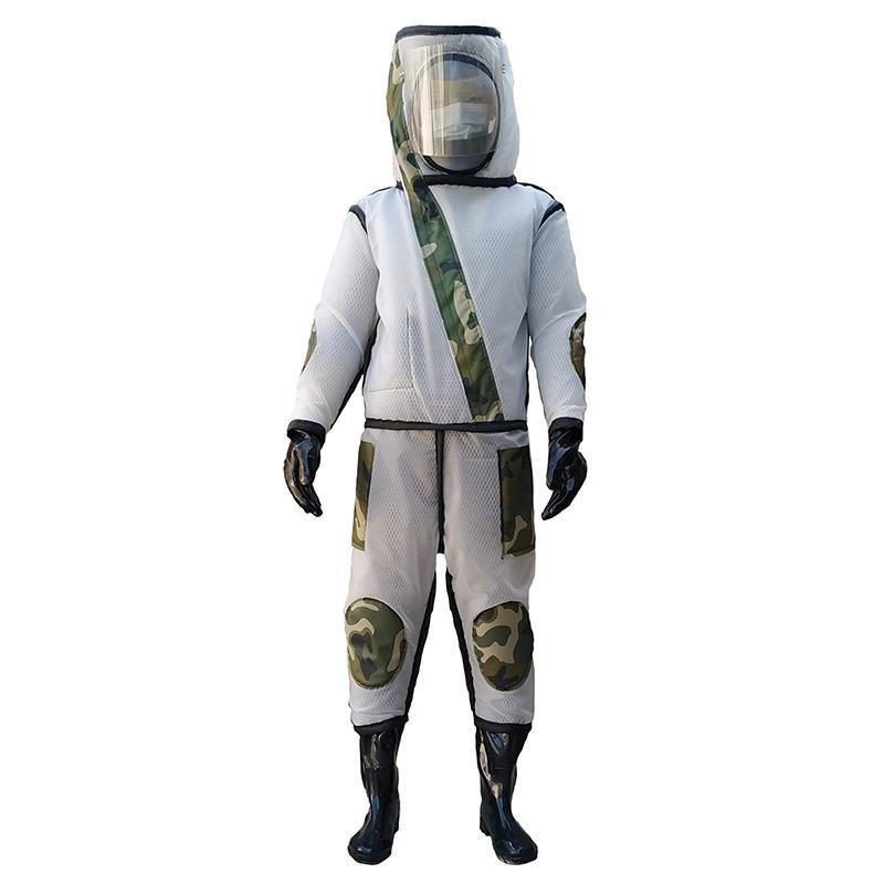 马蜂服乡野子威同款连体夏季散热透气全套抓胡蜂服马蜂衣