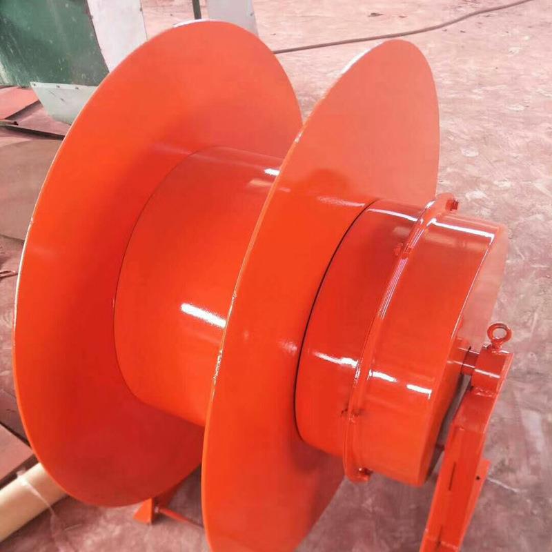 支持电缆卷筒外形美观结构合理起重机配件电缆卷筒