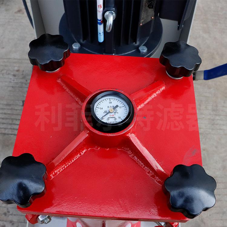 OFU10P12N便携式精细滤油机液压油过滤滤油车