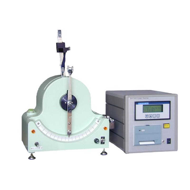 控制触屏纺织品及非织造布抗弯性能测试机YG207自动硬挺度测试仪