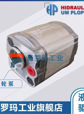 HESPER微型铝合金齿轮泵CHP1-EHTCK-085-C/1/1.2/1.7-C
