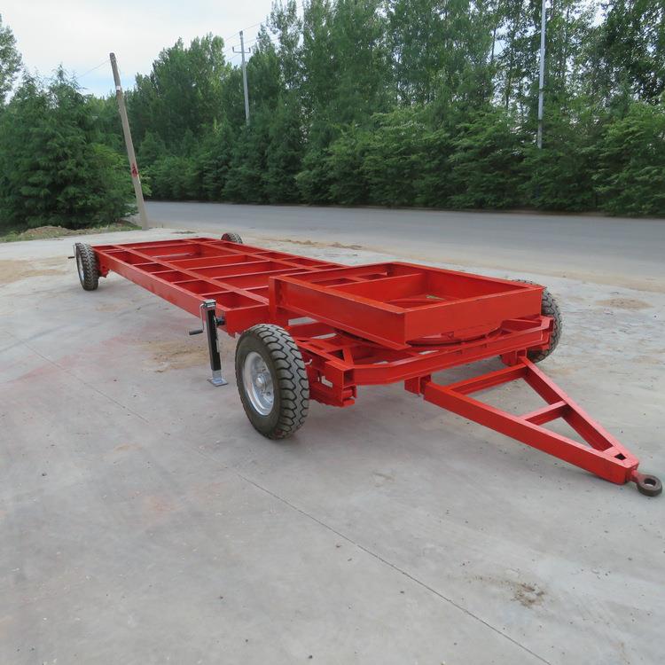 厂家供应高低板拖车小型挂车自卸拖车拖挂式车型