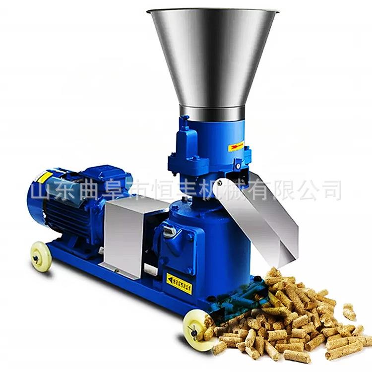 家用电饲料颗粒机鸡鸭子饲料颗粒机麸皮玉米粮食颗粒机