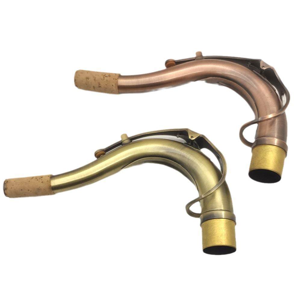 次中音降B萨克斯弯脖萨克斯脖管脖管弯头萨克斯吹嘴颈管乐器配件