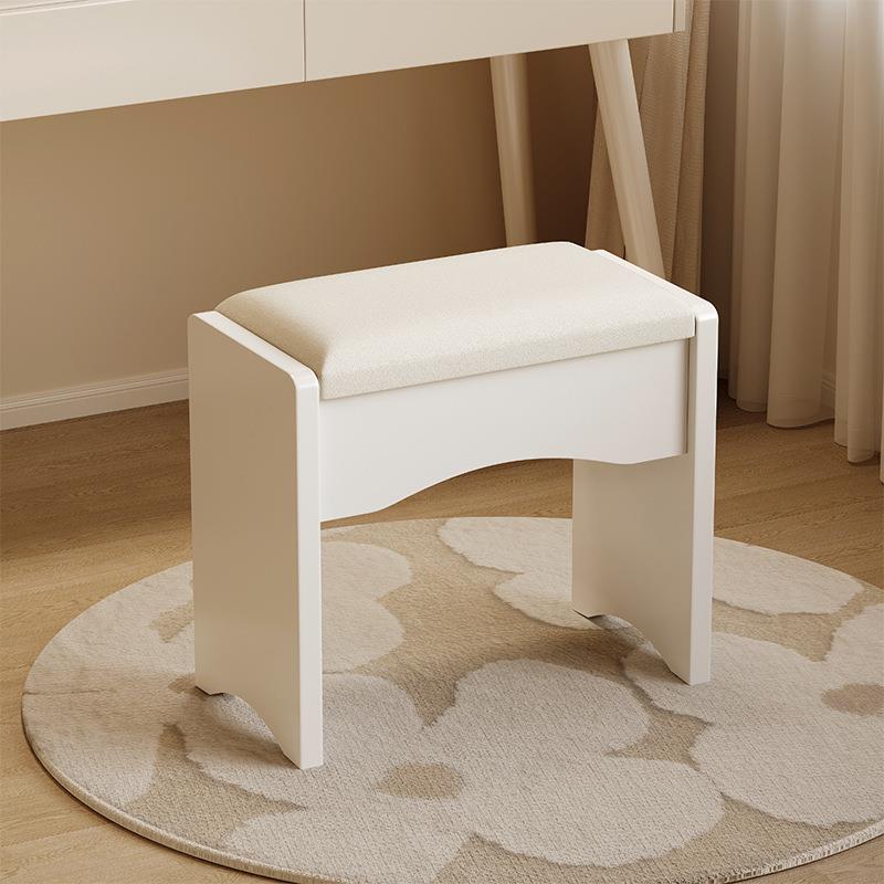 化妆椅凳子女生卧室梳妆凳美甲椅子2024新款梳妆台凳子小板凳家用