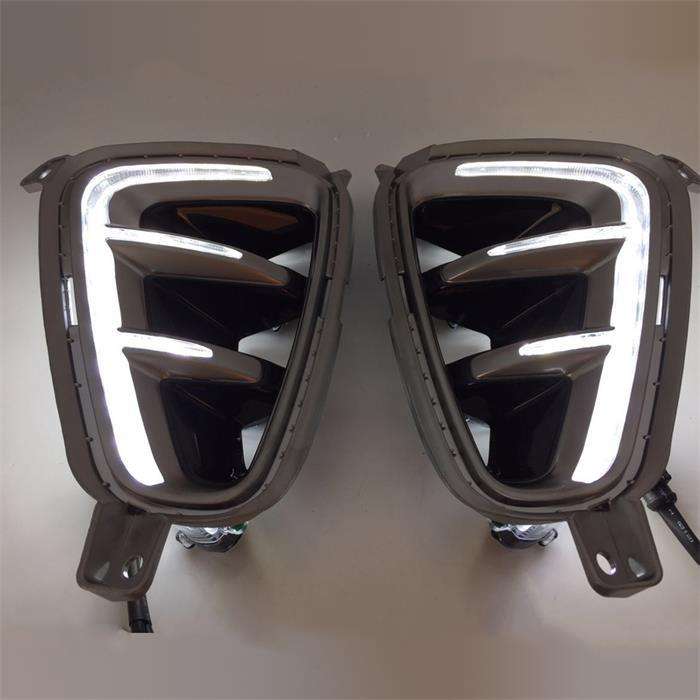 适用16-17款起亚K5日行灯起亚K5日间行车灯起亚K5日行灯改装