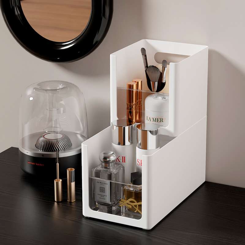 厨房橱柜分隔分类整理加厚收纳盒可自由组合碗碟调料瓶抽屉收纳盒