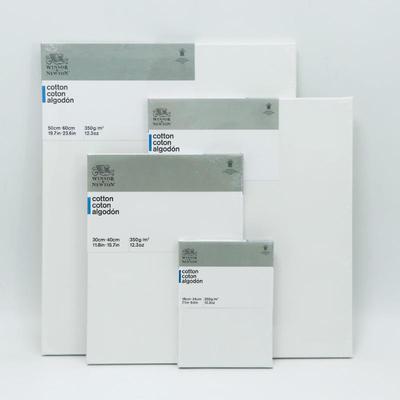 温莎牛顿艺术家亚麻油画框雨露麻画布成品油画内框创作写生画板