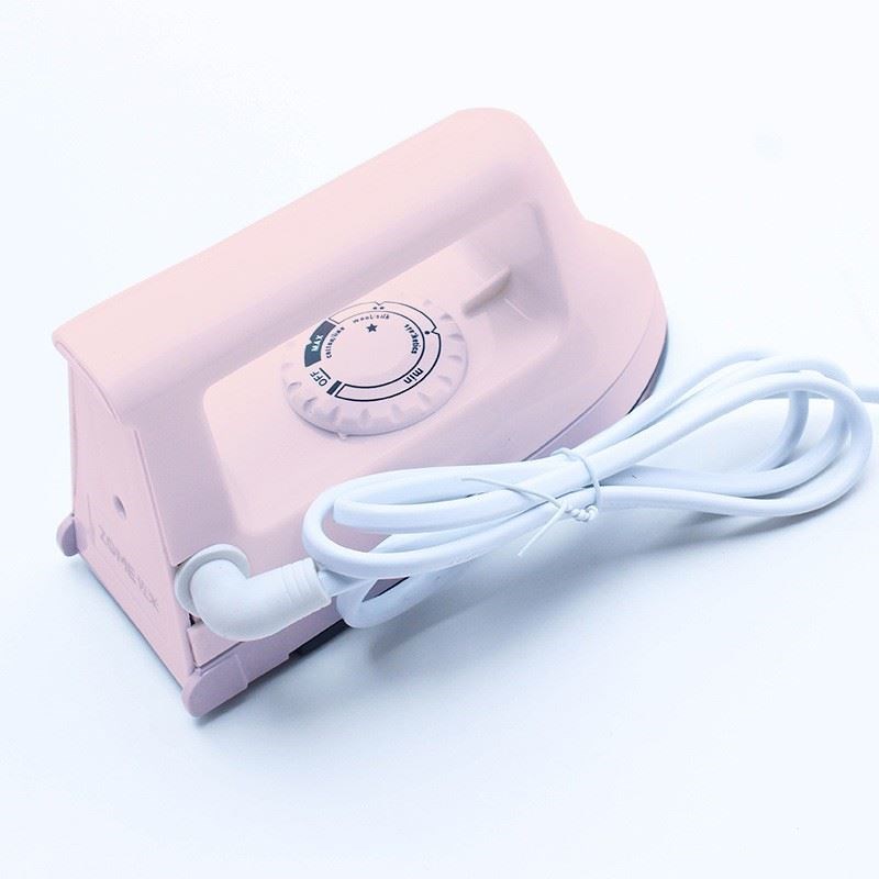 拼豆橡皮章转印神器宿舍电熨斗手工迷你小电烫斗T便携衡温电熨斗