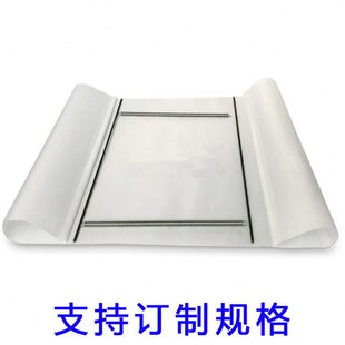 烫画机高温布隔热布热转印发热板隔离纸防尘防烫布烤黄印花压烫机