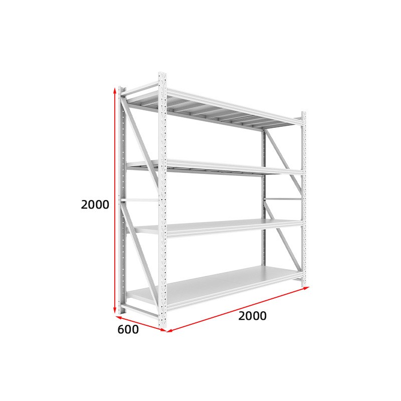 【定制】仓库货架仓储货架收纳架中型重型货架快S递置物架仓库货