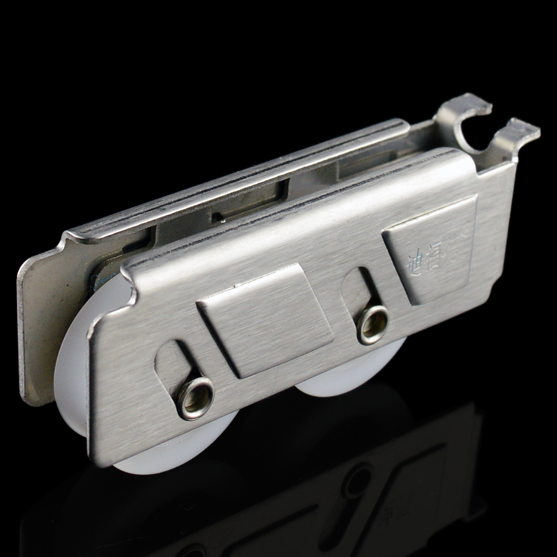 迪福德788型铝合金门窗滑轮789型滚轮757型不锈钢轮2000A型双铜轮