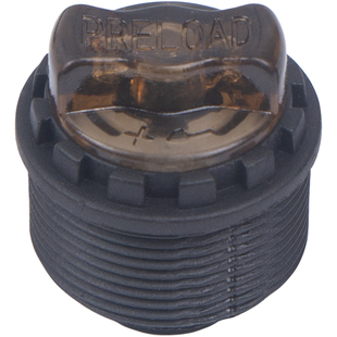 避震前叉肩控线控器锁死开关调节软硬旋钮 锁死盖 防尘盖 修补件