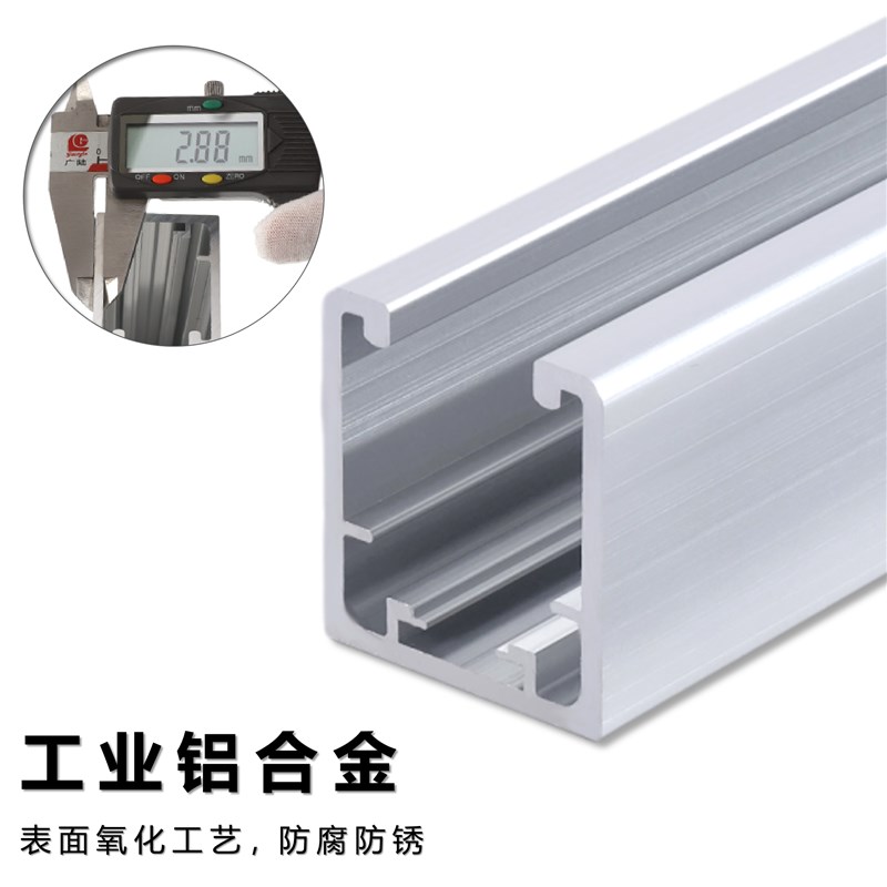 铝合金折叠门无下轨吊滑轮衣柜门衣帽间顶装防脱轨折叠门五金配件