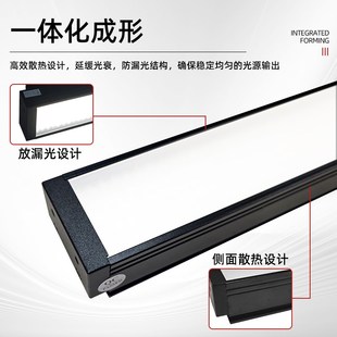 WTX王同学条形光源自动化设备外观缺陷检测工业相机视觉无影光源