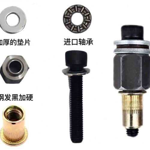 车辆上牌拉铆工具手动拉母头六角螺母防盗门汽车改装螺丝通用配件