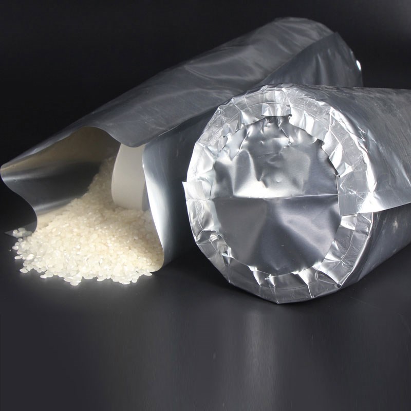 复合纯铝箔圆底袋耐高温圆桶锡箔袋化工涂料油漆胶水圆Z筒形包装