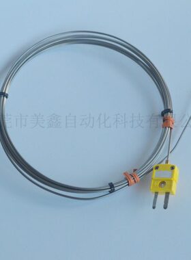K型铠装热电偶SCA316SS-062G-120-MX
