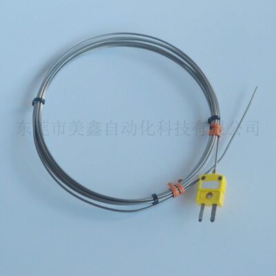 K型铠装热电偶SCA316SS-062G-120-MX