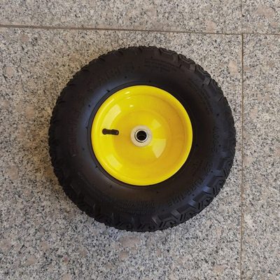 农用独轮车手推车斗车轮胎轴承车轴气态轮实心轮内外胎车斗配件