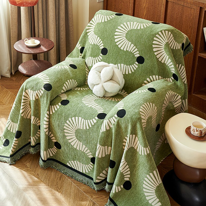 单人沙发盖布沙h发套罩2025新款四季通用高级感毯一整张全盖沙发