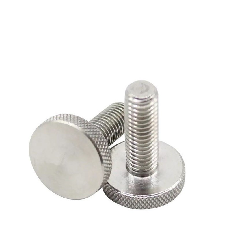 NOOS3/4/5/6/8/10-6/10/16/2E0/25/30/40不锈钢压纹旋钮 小把手