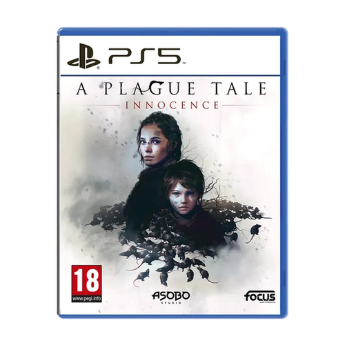 香港直邮 PS5游戏光盘 瘟疫传说无罪