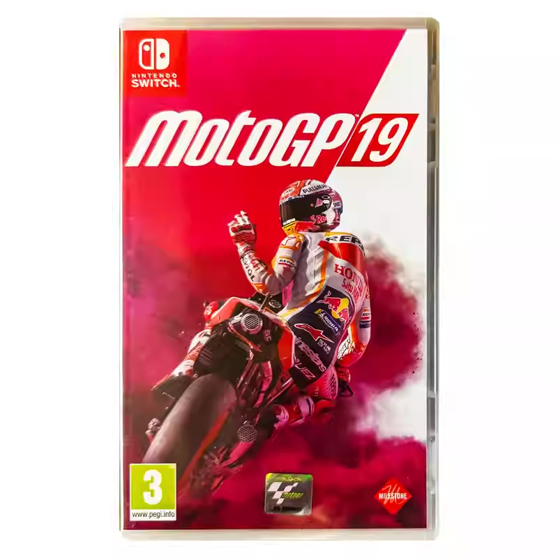 香港直邮 任天堂NS卡带 英文 摩托GP19 Moto GP 19 Nintendo Switch 游戏 现货