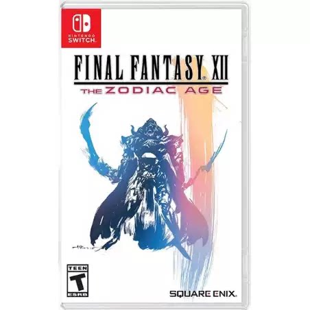 任天堂Switch ns游戏卡 最终幻想12 黄道时代 FF12 Fantasy中文