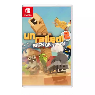 香港直邮 任天堂swtich NS一起开火车2汽笛重鸣 Unrailed2 游戏卡带 6月11日上市