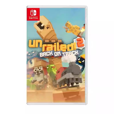 香港直邮 任天堂swtich NS一起开火车2汽笛重鸣 Unrailed2 游戏卡带 6月11日上市
