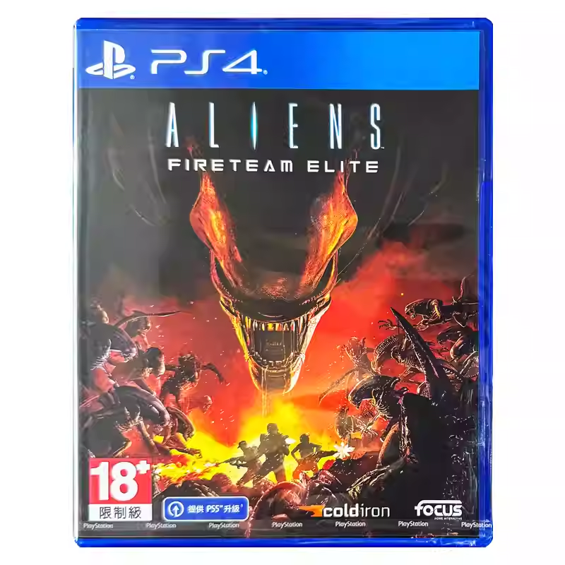 香港直邮 港行中文原封 PS4游戏光盘 异形 火力小队 战术小队 PS4游戏 现货