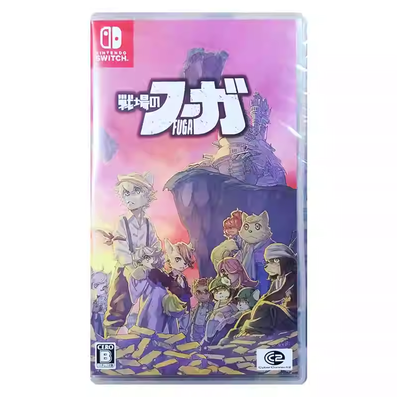 香港直邮 任天堂NS卡带 日版中文/英文 战场的赋格曲 123 合集 Nintendo Switch 游戏 现货