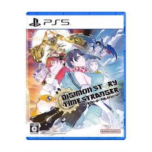 香港包邮 索尼 PS5 游戏 数码宝贝物语 时空异客 中文