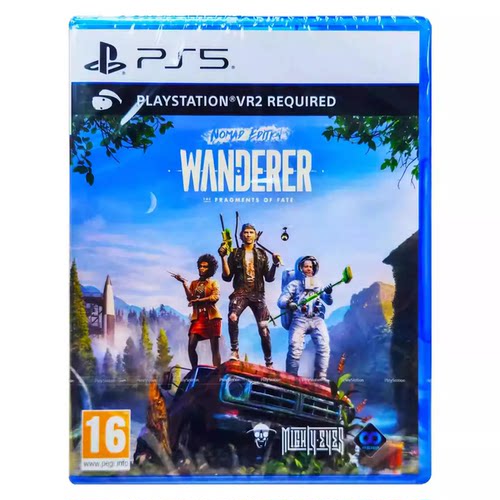 香港直邮 PS5游戏光盘 漫游者命运碎片 PSVR2游戏 需要PSVR2