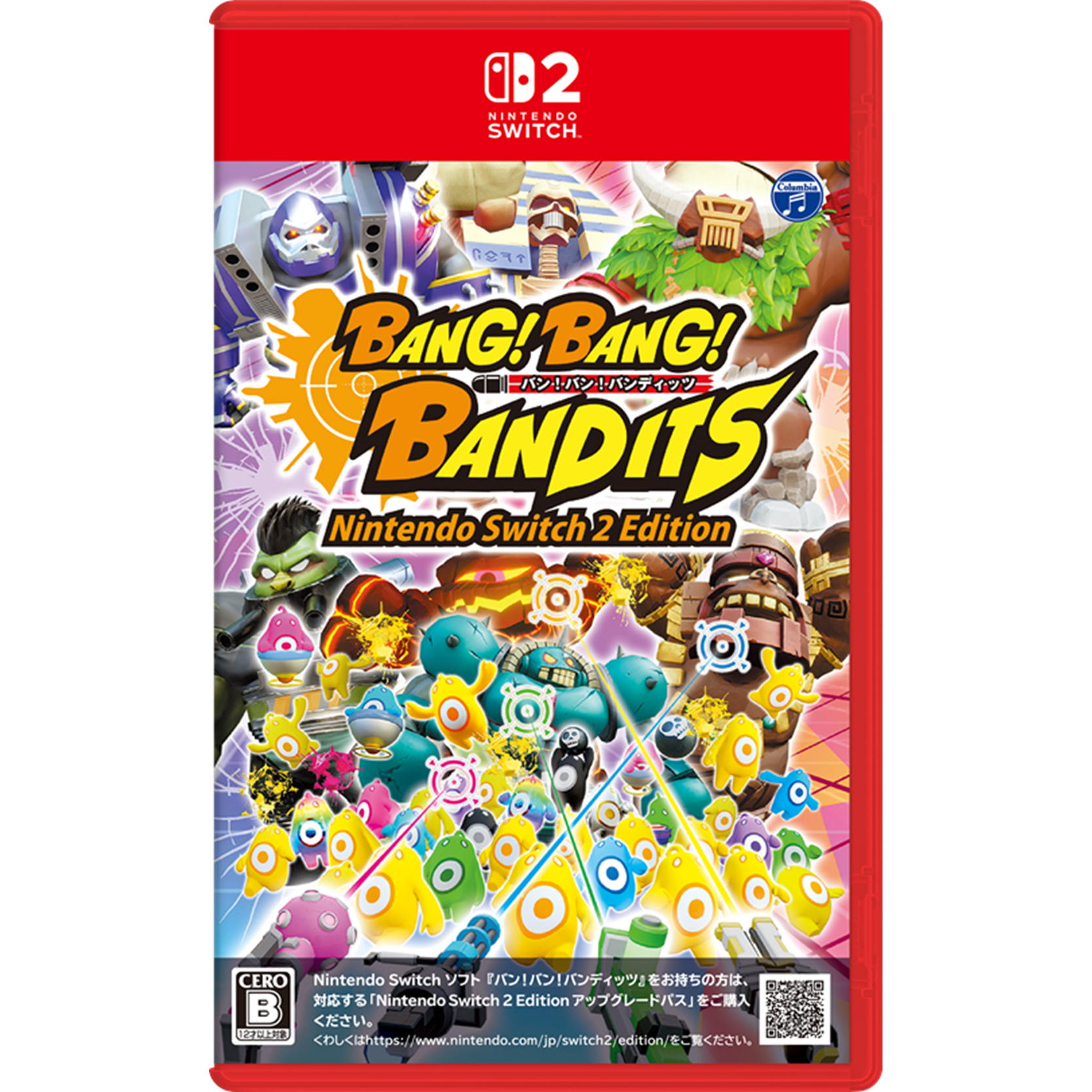 任天堂 任天堂 SWITCH2游戏NS2卡带 砰砰 夺宝大冒险 中文 3月19日