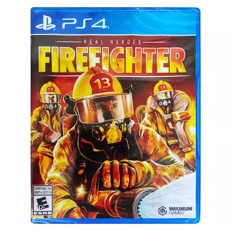 香港直邮 PS4游戏光盘 英文 火场英雄 消防队员 PS4游戏 现货