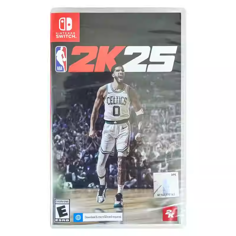 香港直邮 任天堂NS卡带 中文 NBA2K25 美国职业篮球2K25 Nintendo Switch 游戏 现货