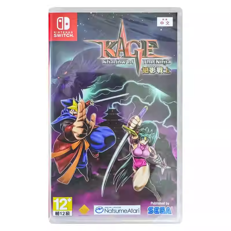 香港直邮 港行中文原封 任天堂NS卡带 赤影战士 绝影战士重制版 Nintendo Switch 游戏 现货
