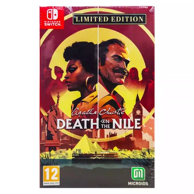 香港直邮 任天堂NS卡带 中文 阿加莎 尼罗河上的惨案 限量版 Nintendo Switch 游戏 现货