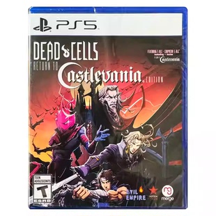 香港直邮 PS5游戏光盘 中文 死亡细胞 重返恶魔城 PS5游戏 现货