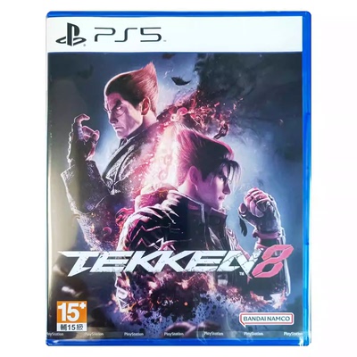 香港直邮 港行中文原封 PS5游戏光盘 铁拳8 Tekken 8 PS5游戏 现货