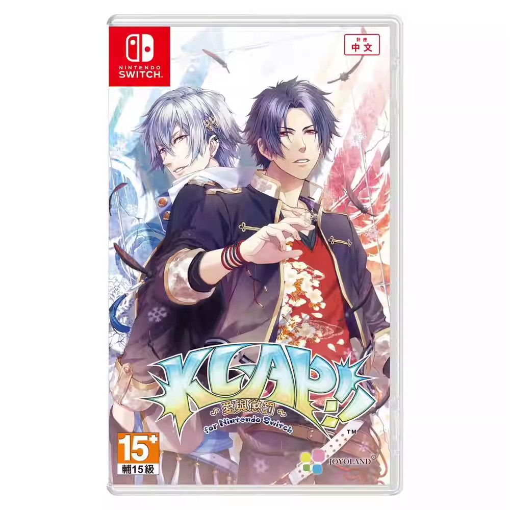 香港直邮 任天堂NS卡带 KLAP!! ~爱与惩罚~ 乙女游戏,电玩/配件/游戏/攻略,任天堂 SWITCH游戏软件,淘宝优惠券,粉丝福利购,淘宝优惠卷