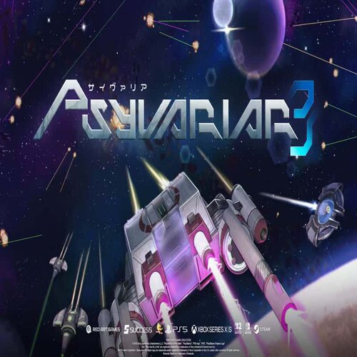 香港直邮 PS5游戏 闪速神机3 Psyvaria3 2026.3.19上市
