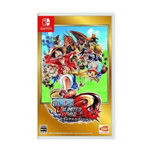 香港直邮 任天堂Switch NS游戏 海贼王:无尽世界R