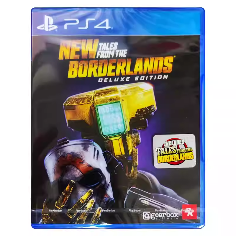 香港直邮 PS4游戏光盘 新无主之地传说 新边缘禁地 豪华版 PS4游戏 现货