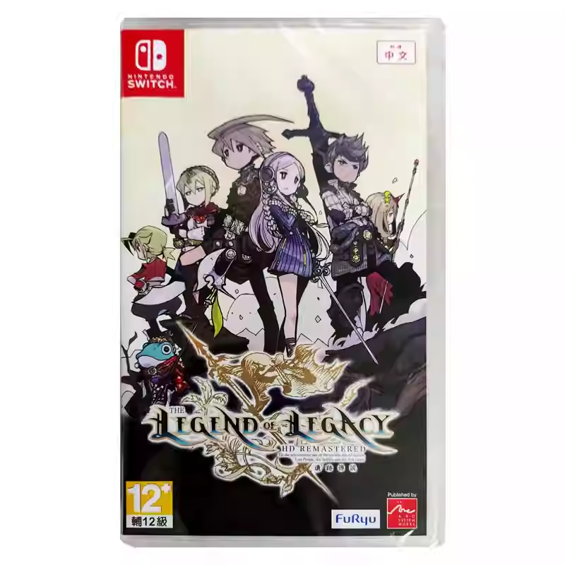香港直邮 港行中文原封 任天堂NS卡带 遗迹传说HD Remastered 送原画册子 Nintendo Switch 游戏 现货