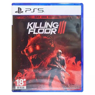Killing 现货 中文 PS5游戏 floor Day 杀戮空间3 PS5游戏光盘 香港直邮