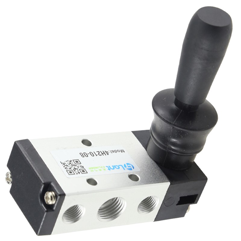 蓝泰二位五通手板阀3H-4H-4HA-21y0-310-410-08-06-10-15手动换向