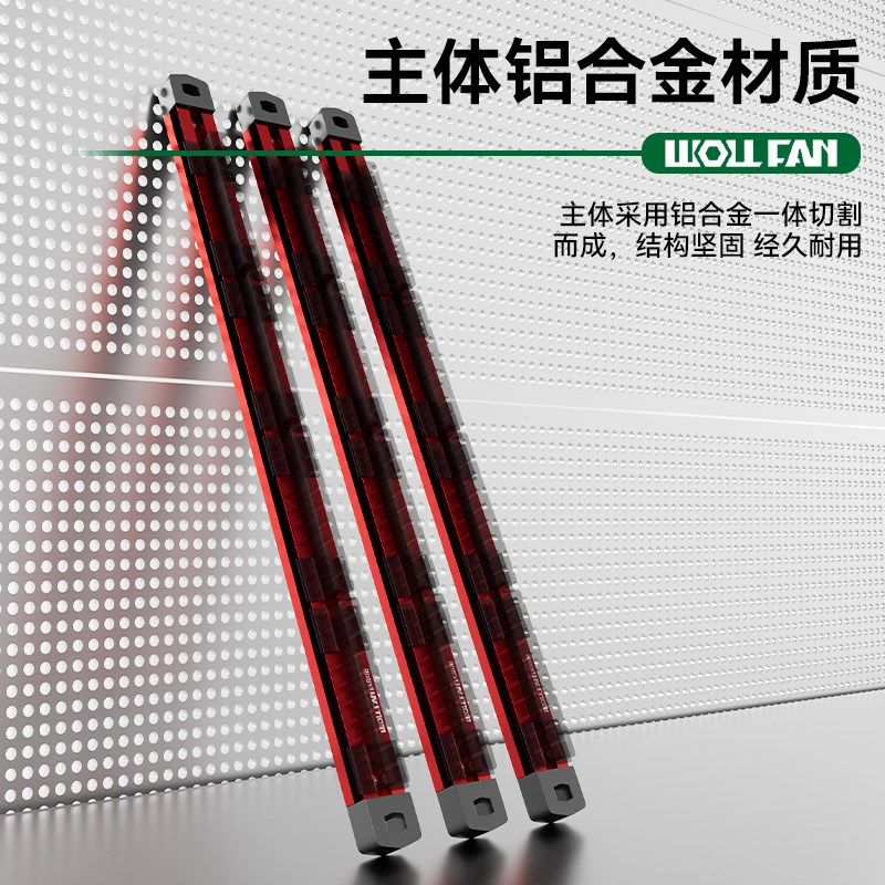 螺丝刀梅花型六角柄批头收纳条收纳座收纳盒螺丝M批头套筒头6.35m